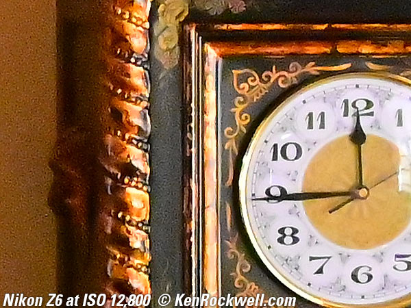 Nikon Z6 High ISO Sample Image File