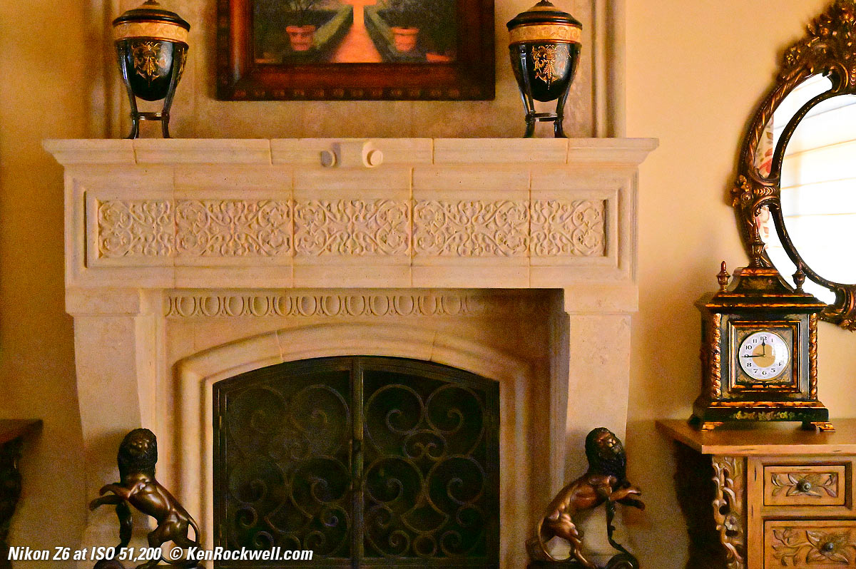 Nikon Z6 High ISO Sample Image File