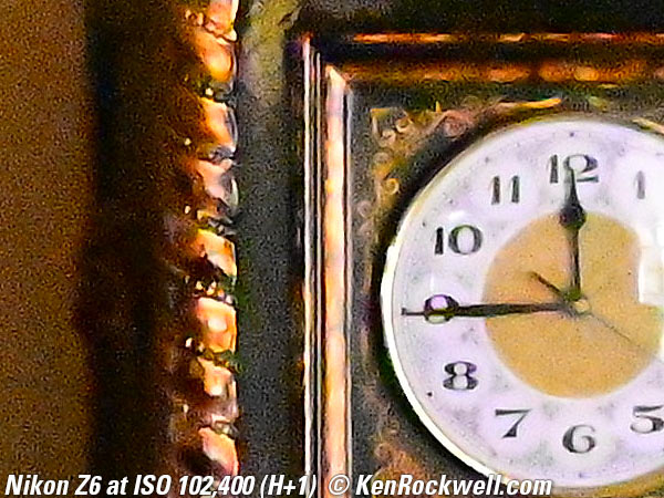 Nikon Z6 High ISO Sample Image File