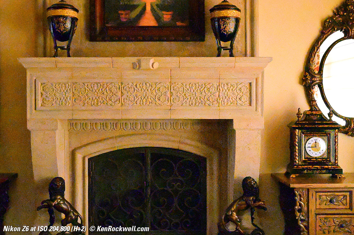 Nikon Z6 High ISO Sample Image File