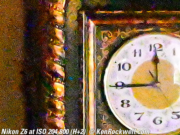 Nikon Z6 High ISO Sample Image File