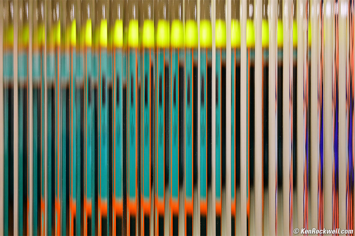 Nikon Z6 Sample Image glass in dentist's office