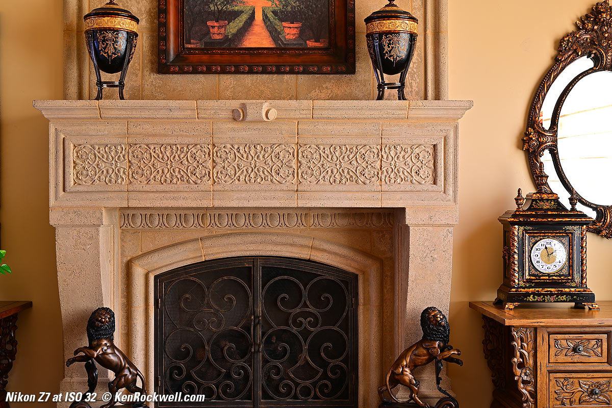 Nikon Z7 High ISO Sample Image File