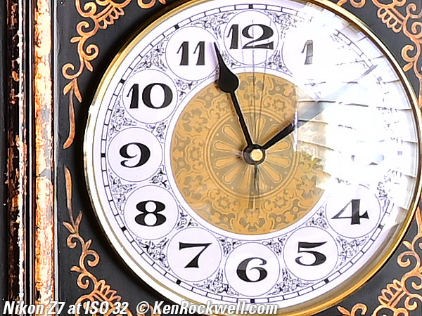 Nikon Z7 High ISO Sample Image File