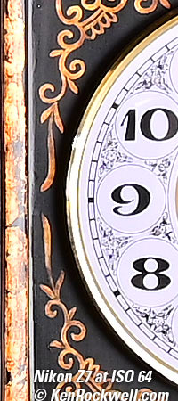 Nikon Z7 High ISO Sample Image File