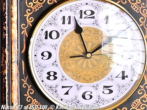 Nikon Z7 High ISO Sample Image File