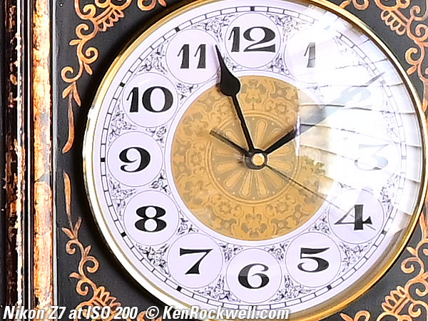 Nikon Z7 High ISO Sample Image File