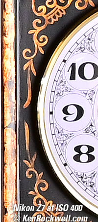 Nikon Z7 High ISO Sample Image File