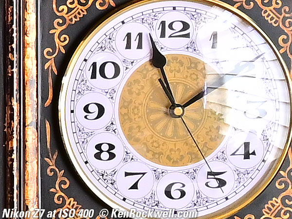 Nikon Z7 High ISO Sample Image File