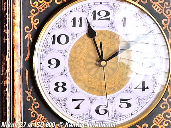 Nikon Z7 High ISO Sample Image File