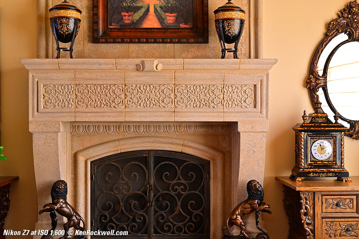 Nikon Z7 High ISO Sample Image File