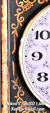 Nikon Z7 High ISO Sample Image File