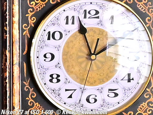 Nikon Z7 High ISO Sample Image File