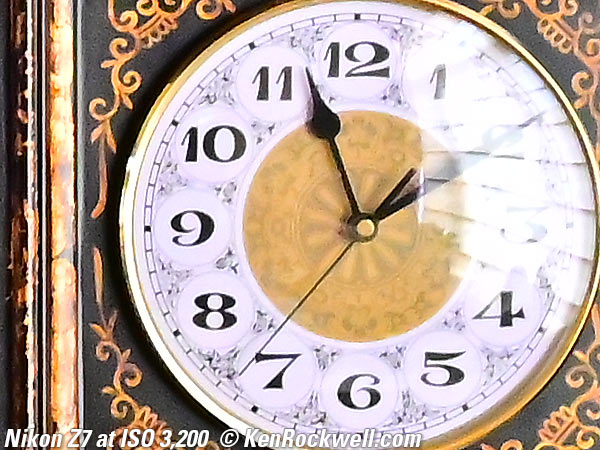 Nikon Z7 High ISO Sample Image File