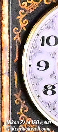 Nikon Z7 High ISO Sample Image File