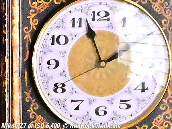 Nikon Z7 High ISO Sample Image File