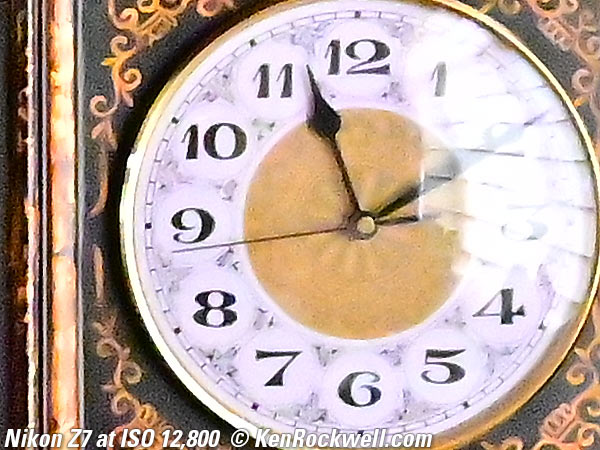 Nikon Z7 High ISO Sample Image File