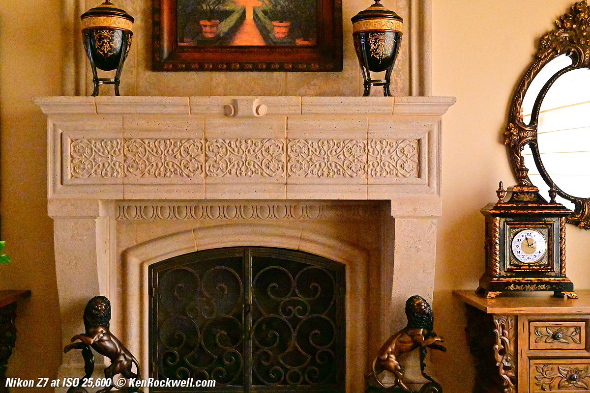 Nikon Z7 High ISO Sample Image File