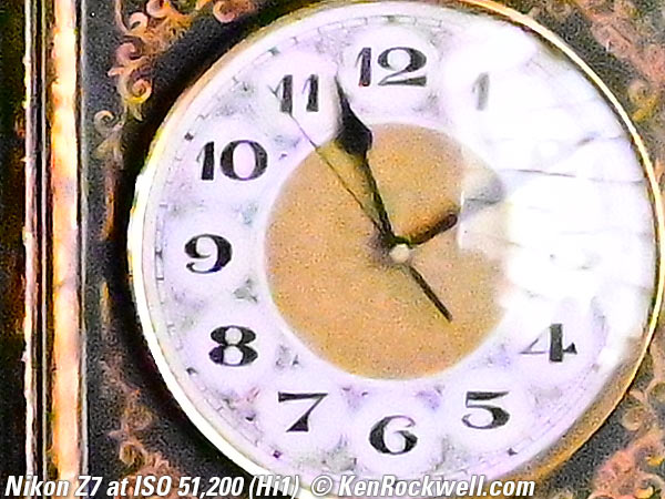 Nikon Z7 High ISO Sample Image File