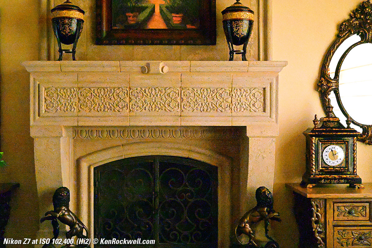 Nikon Z7 High ISO Sample Image File