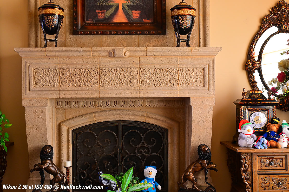 Nikon Z50 High ISO Performance Sample Image