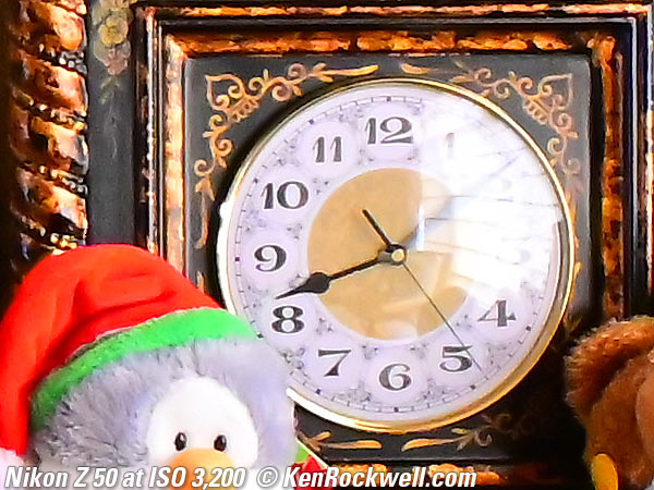 Nikon Z50 High ISO Performance Sample Image