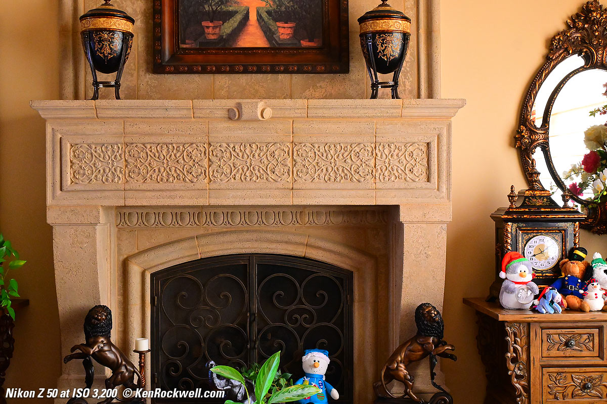 Nikon Z50 High ISO Performance Sample Image