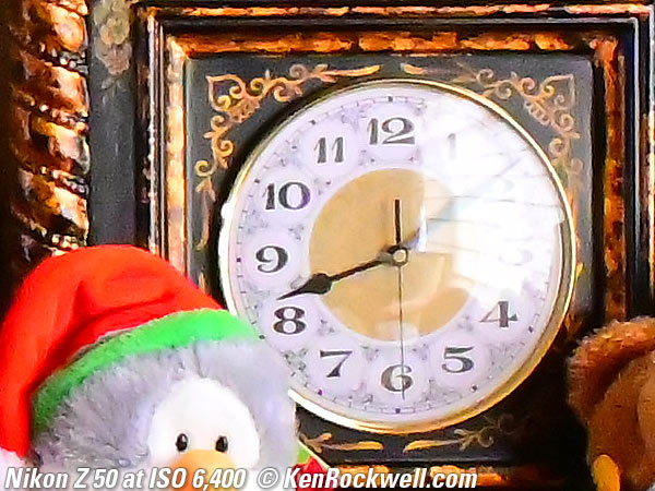 Nikon Z50 High ISO Performance Sample Image