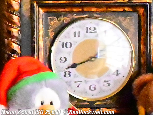 Nikon Z50 High ISO Performance Sample Image