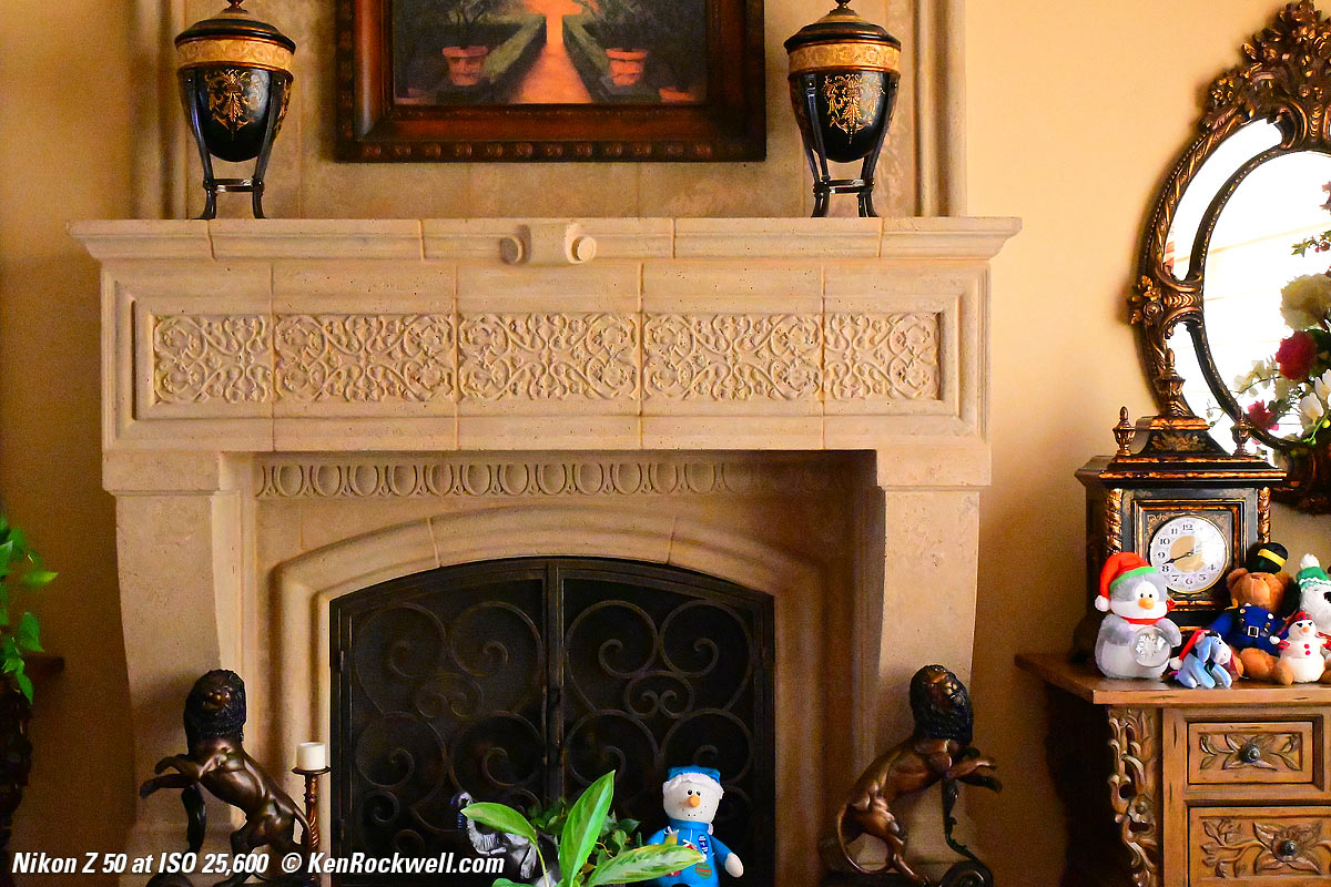 Nikon Z50 High ISO Performance Sample Image