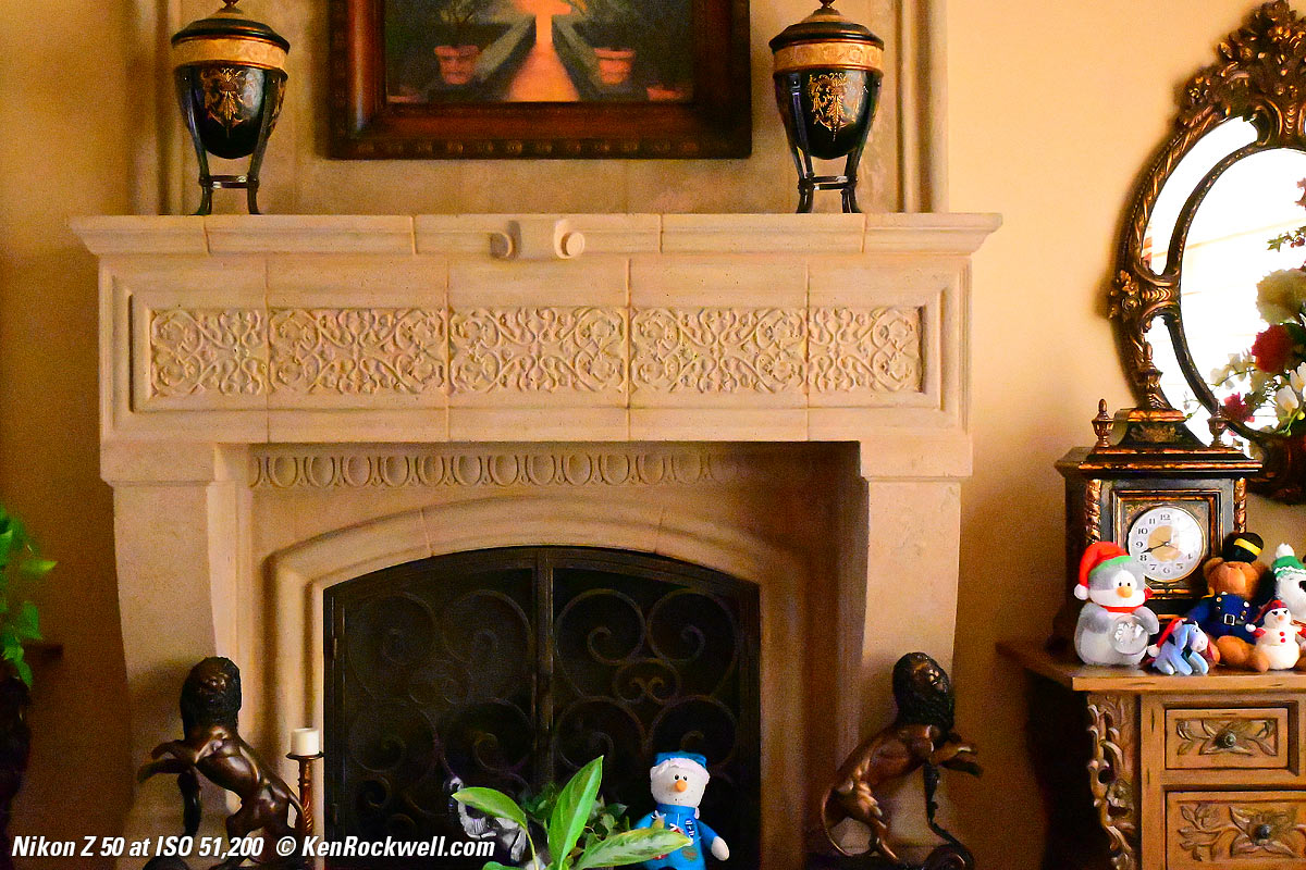 Nikon Z50 High ISO Performance Sample Image