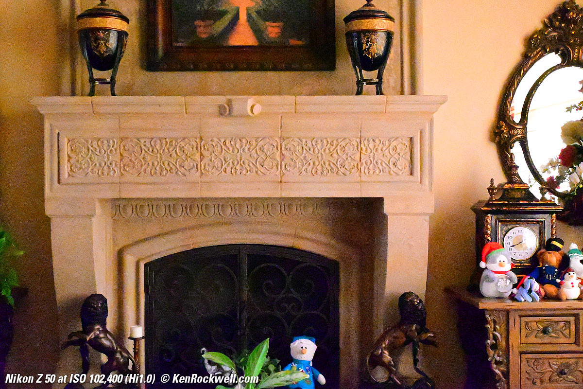 Nikon Z50 High ISO Performance Sample Image