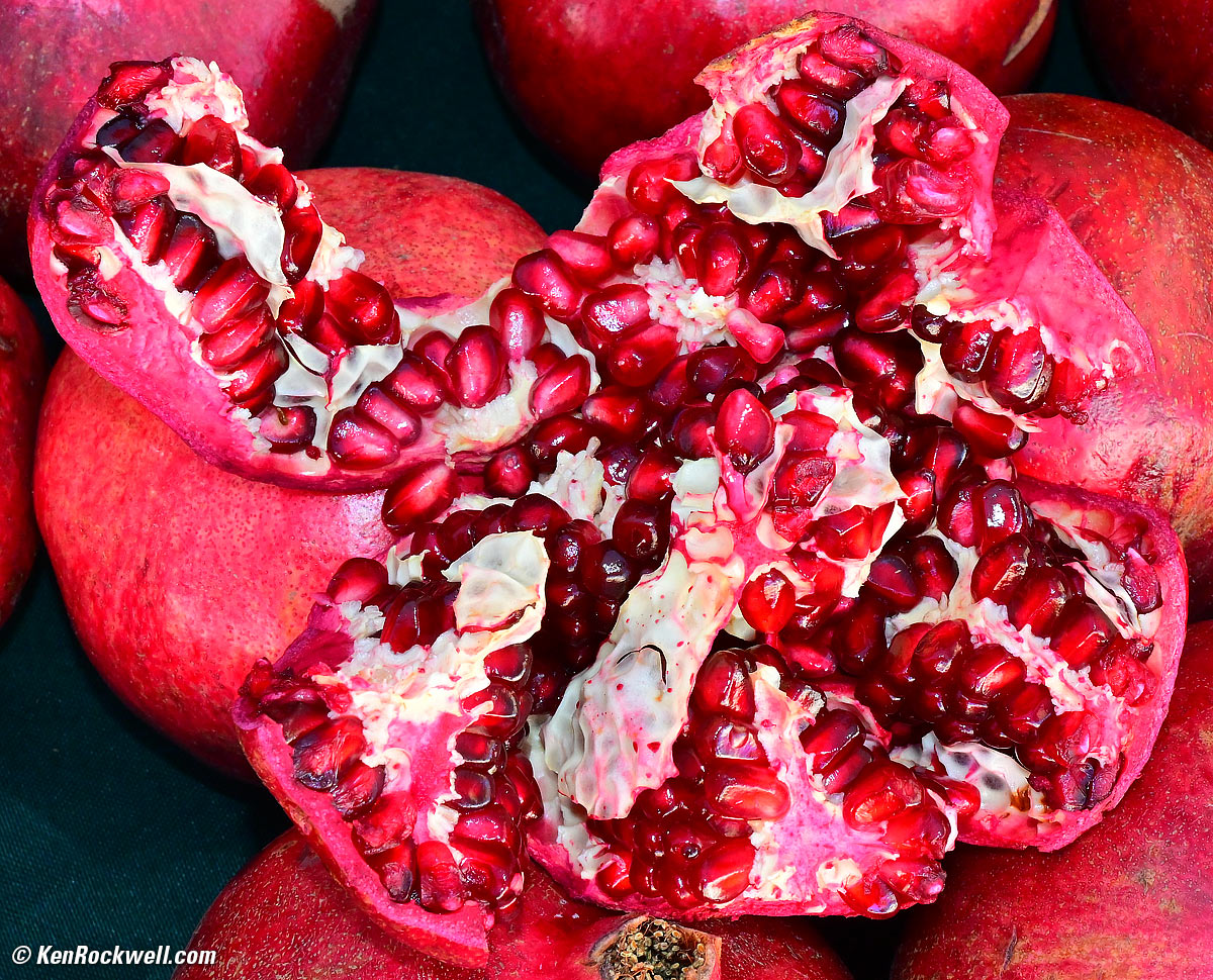 Pomegranate, Farmers Market, La Quinta