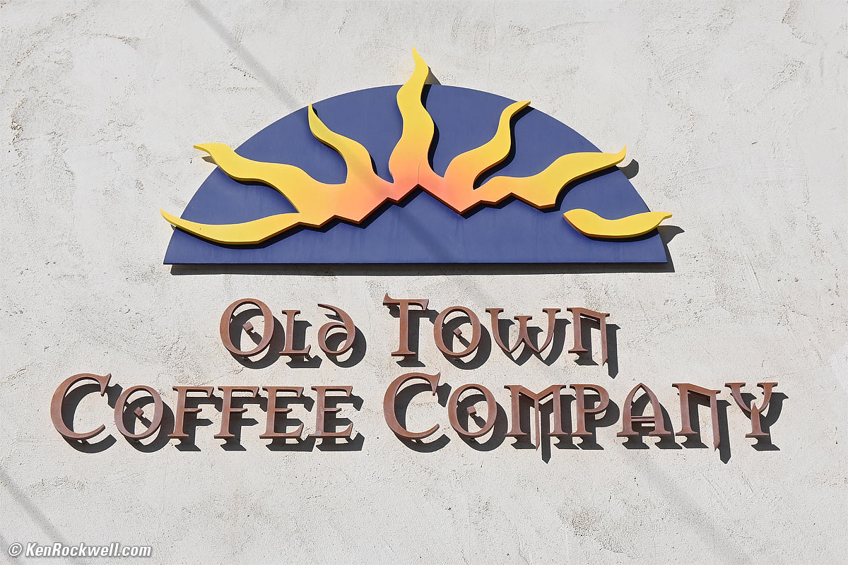 Old Town Coffee Company, La Quinta