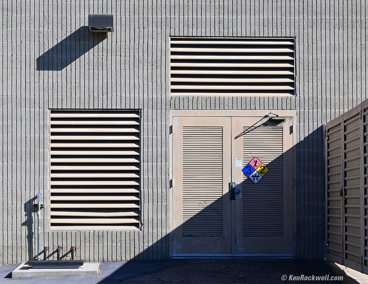 Utility Building, La Quinta