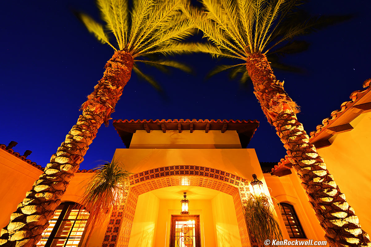 Nikon Z7 Time Exposure