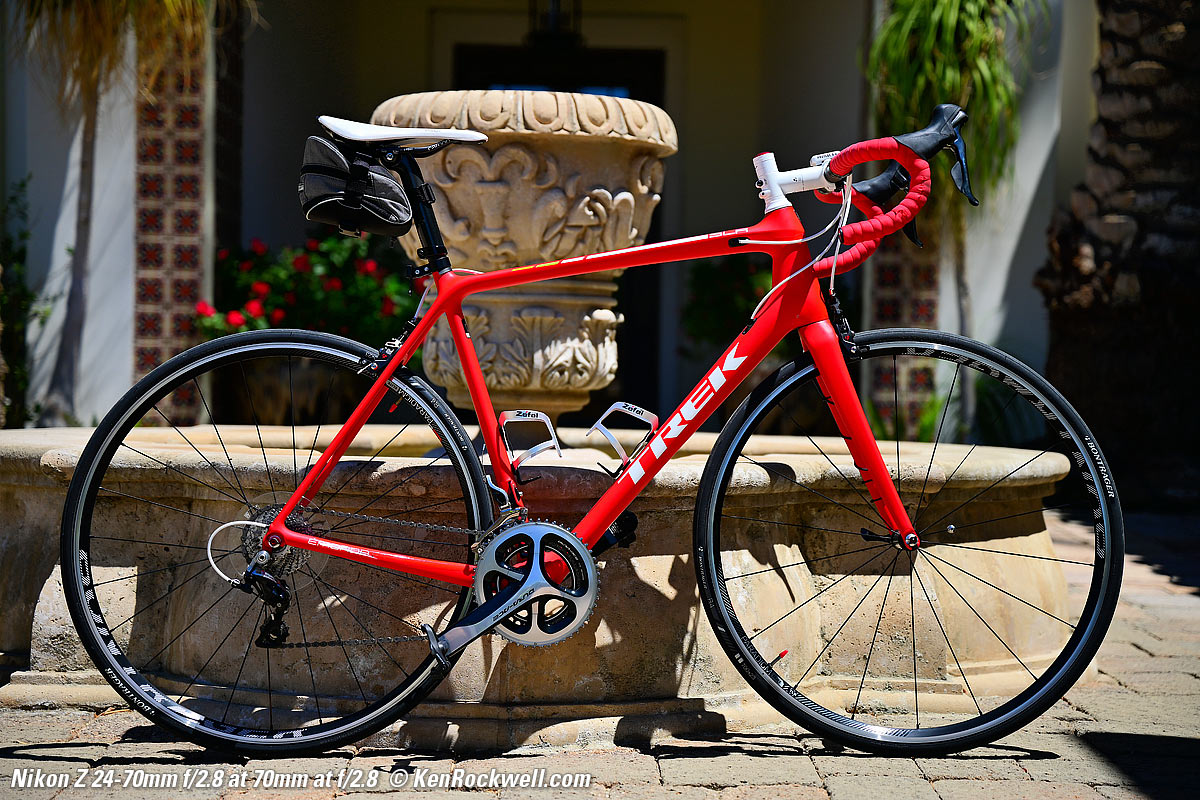 Nikon Z 24-70mm f/2.8 sharpness