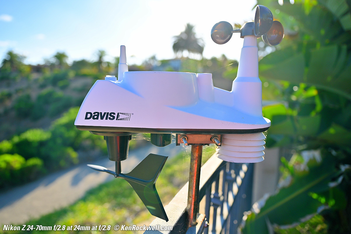 Nikon Z 24-70mm f/2.8 Bokeh