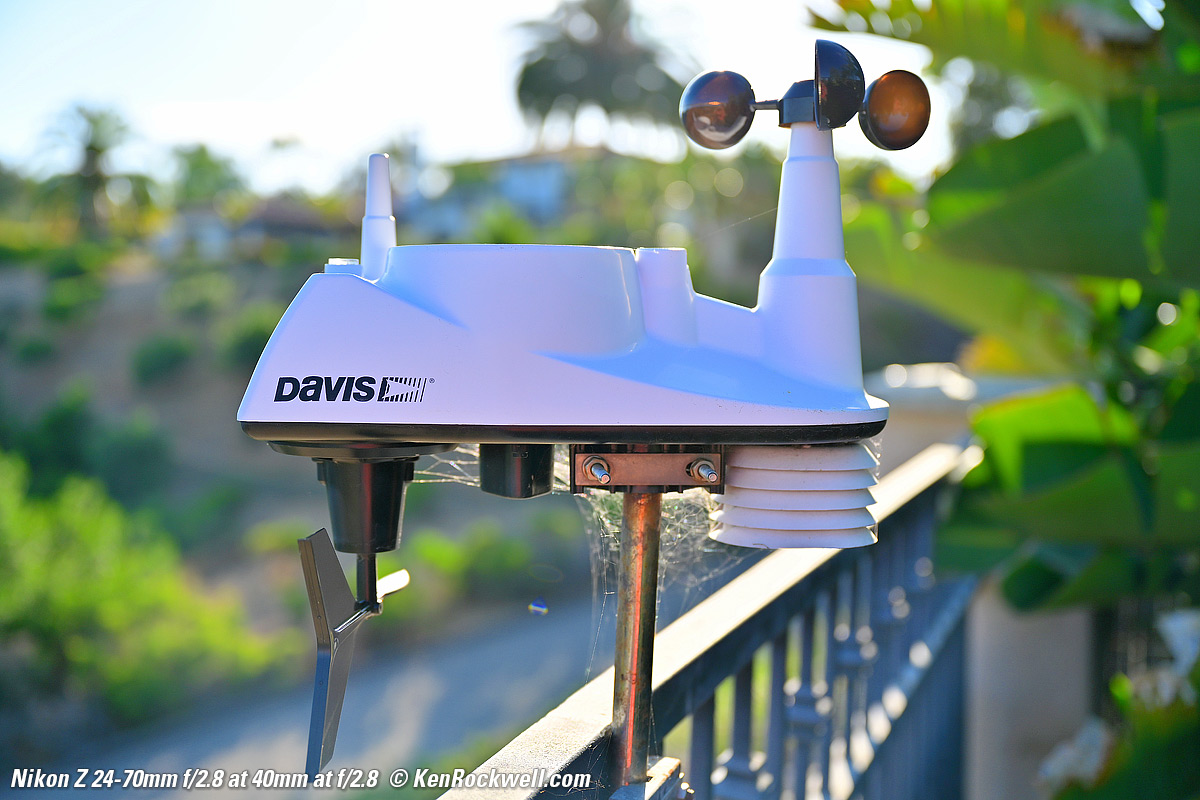 Nikon Z 24-70mm f/2.8 Bokeh