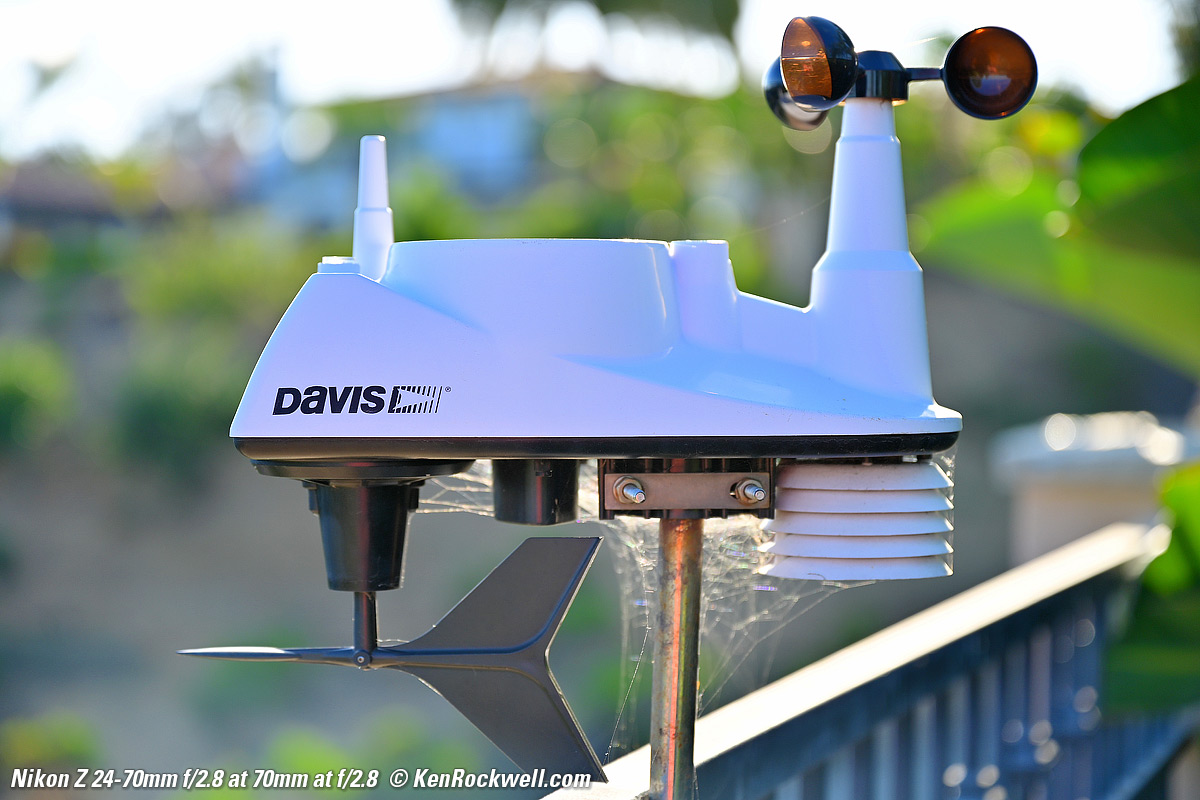 Nikon Z 24-70mm f/2.8 Bokeh