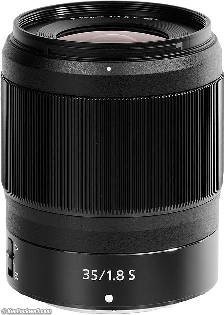 Nikon Z 35mm f/1.8
