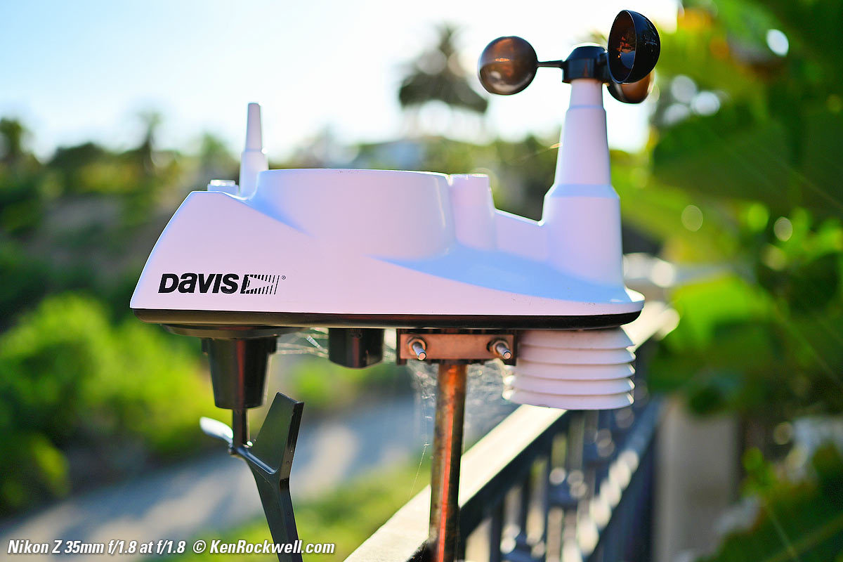 Nikon Z 35mm f/1.8 bokeh