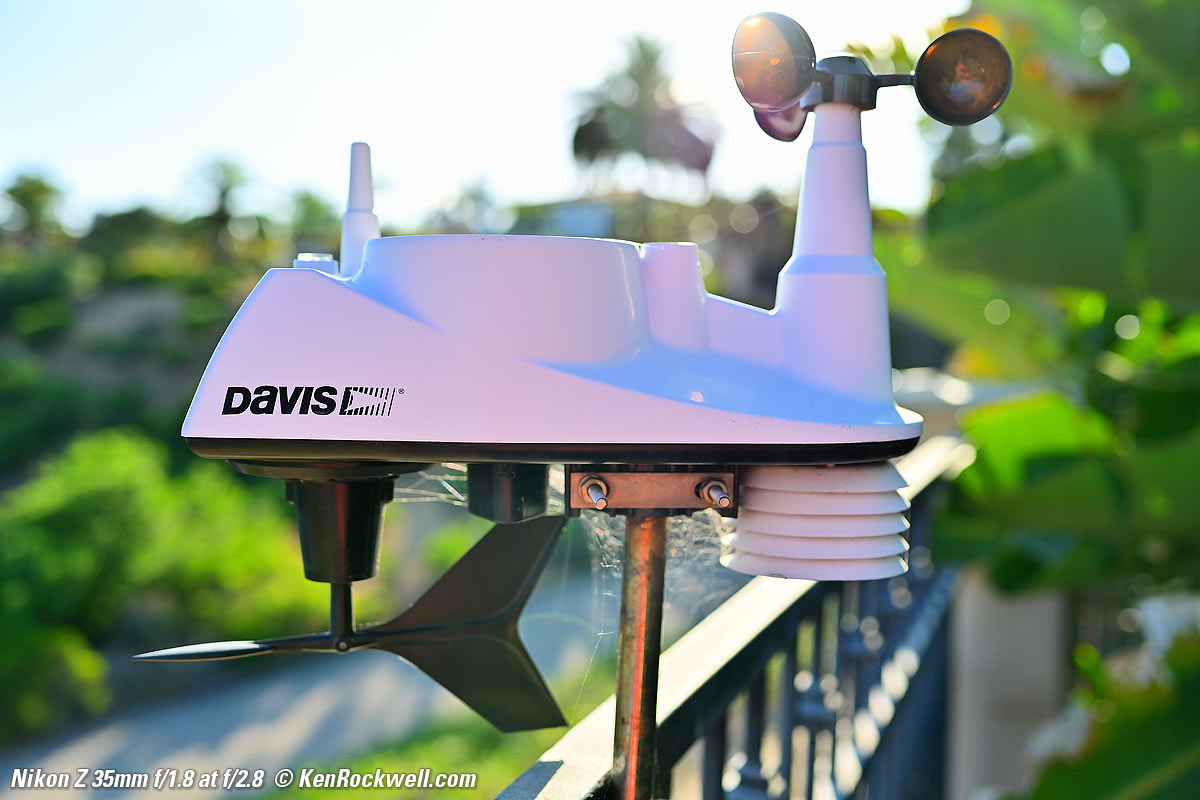 Nikon Z 35mm f/1.8 bokeh