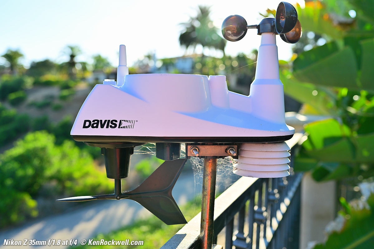 Nikon Z 35mm f/1.8 bokeh