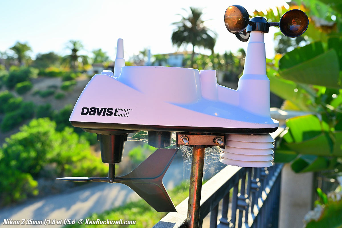 Nikon Z 35mm f/1.8 bokeh