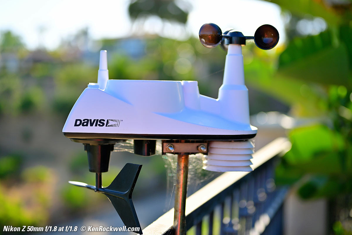 Nikon Z 50 1.8 Bokeh