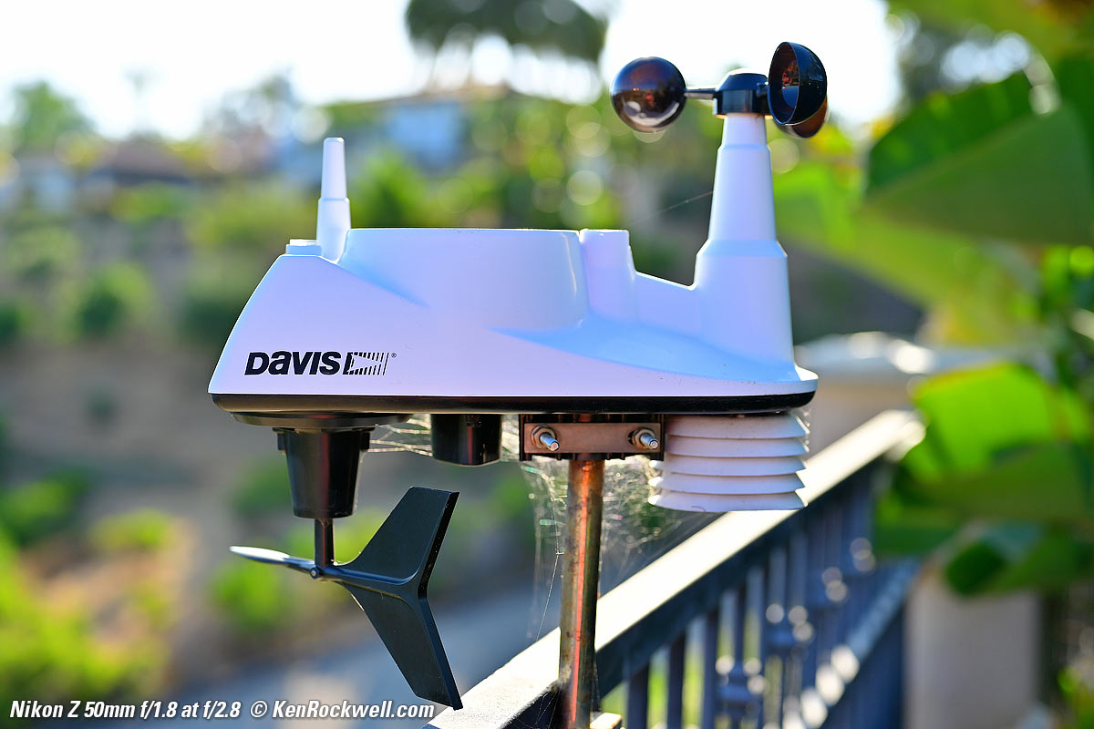 Nikon Z 50 1.8 Bokeh