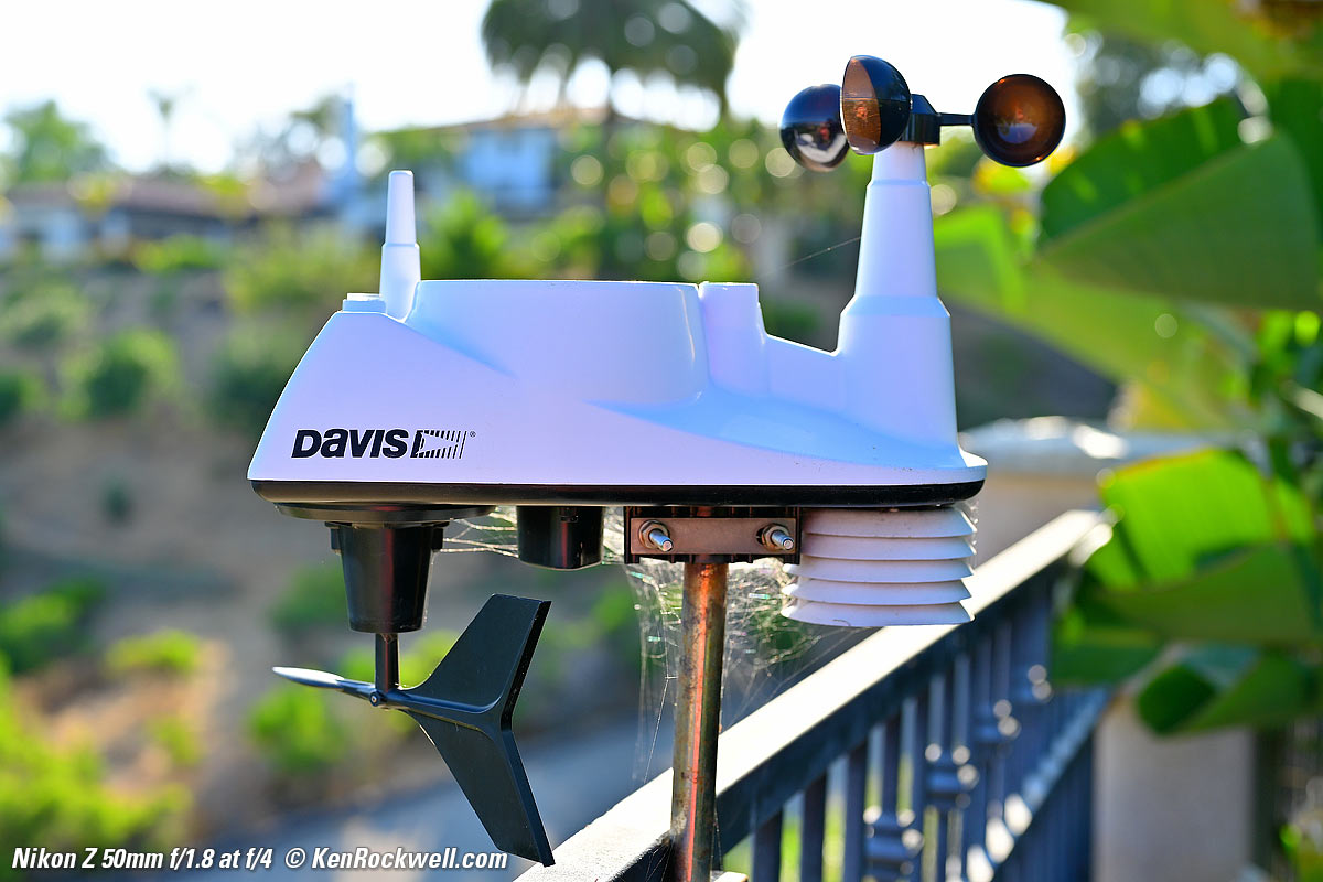 Nikon Z 50 1.8 Bokeh