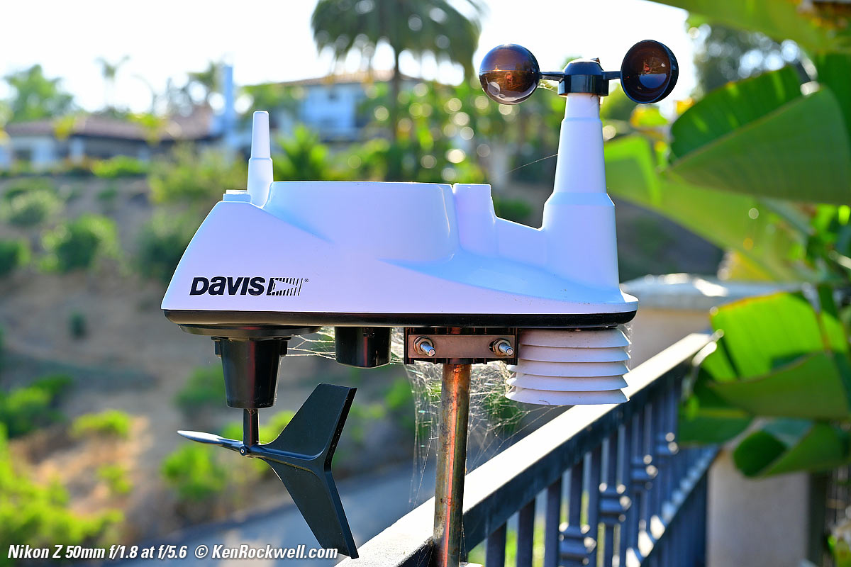 Nikon Z 50 1.8 Bokeh