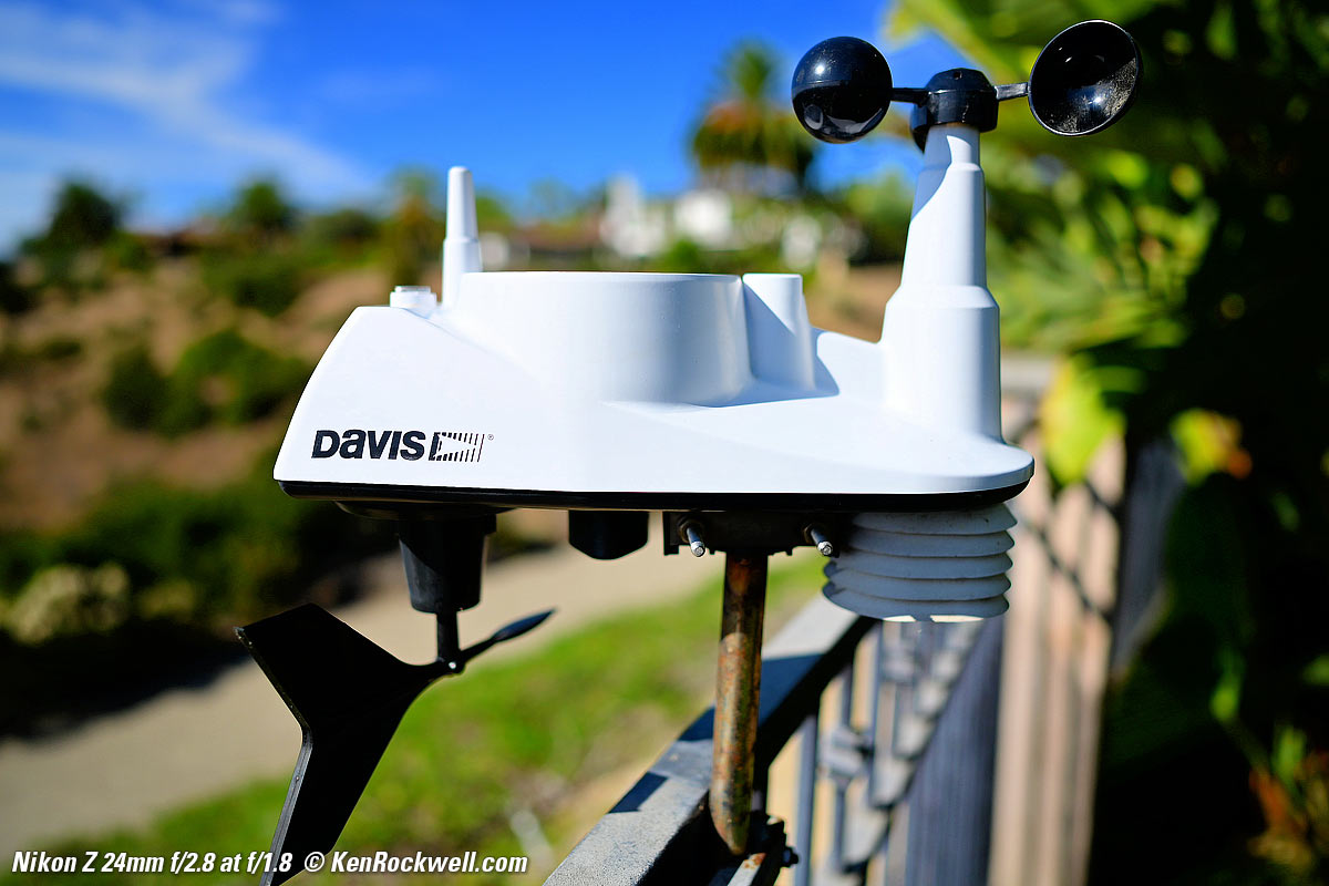 Nikon Z 24mm f/1.8 Bokeh sample image